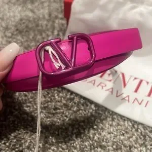 Valentino Garavani | Accessories | Valentino Hot Pink Womens  display picture 1